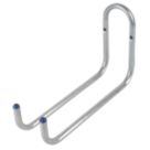 Smith & Locke Mid Duty Double Storage Hook Zinc-Plated 200 x 350mm