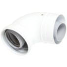 Ideal Heating  Flue Elbow Kit 60/100mm 90°