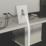 D-Line 10-25mm White Cable Tidy Tube 1.1m