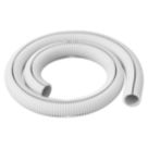 D-Line 10-25mm White Cable Tidy Tube 1.1m