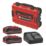 Einhell Professional Compact 18V 2 x 4.0Ah Li-Ion Power X-Change Brushless Cordless Combi Drill & Impact Driver Twin Pack