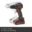 Einhell Professional Compact 18V 2 x 4.0Ah Li-Ion Power X-Change Brushless Cordless Combi Drill & Impact Driver Twin Pack