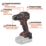 Einhell Professional Compact 18V 2 x 4.0Ah Li-Ion Power X-Change Brushless Cordless Combi Drill & Impact Driver Twin Pack