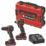 Einhell Professional Compact 18V 2 x 4.0Ah Li-Ion Power X-Change Brushless Cordless Combi Drill & Impact Driver Twin Pack