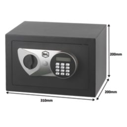 Smith & Locke   Electronic Combination Safe 8.5Ltr