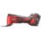 Milwaukee M18 BMT-421C 18V 2 x 2.0 / 4.0Ah Li-Ion RedLithium  Cordless Multi-Tool
