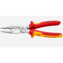Knipex  VDE Electrical Pliers 8" (200mm)