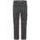 JCB Trade Hybrid Stretch Work Trousers Black 30" W 32" L