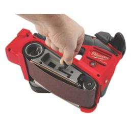 Milwaukee M18FBTS75-552X 3" 18V 2 x 5.5Ah Li-Ion RedLithium High Output Brushless Cordless Belt Sander