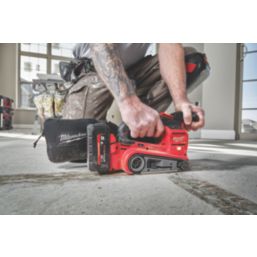 Milwaukee M18FBTS75-552X 3" 18V 2 x 5.5Ah Li-Ion RedLithium High Output Brushless Cordless Belt Sander