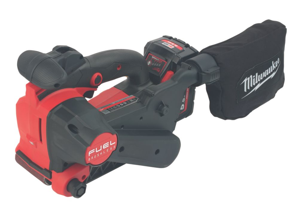 Milwaukee M18FBTS75552X 3" 18V 2 x 5.5Ah LiIon RedLithium High Output
