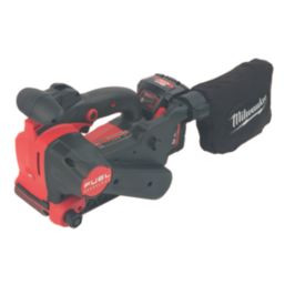 Milwaukee M18FBTS75-552X 3" 18V 2 x 5.5Ah Li-Ion RedLithium High Output Brushless Cordless Belt Sander