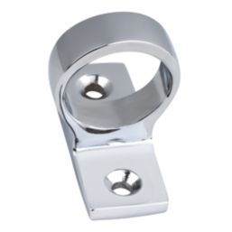 Smith & Locke Sash Window Handle Polished Chrome 42mm x 33mm