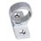 Smith & Locke Sash Window Handle Polished Chrome 42mm x 33mm