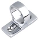 Smith & Locke Sash Window Handle Polished Chrome 42mm x 33mm