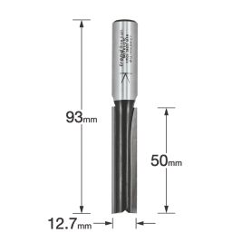 Trend TR17X1/2TC 1/2" Straight Worktop Router Cutter 12.7mm x 50mm