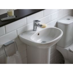 Ideal Standard Tesi Chrome 124mm Cloakroom Lever Mono Basin Mixer Tap