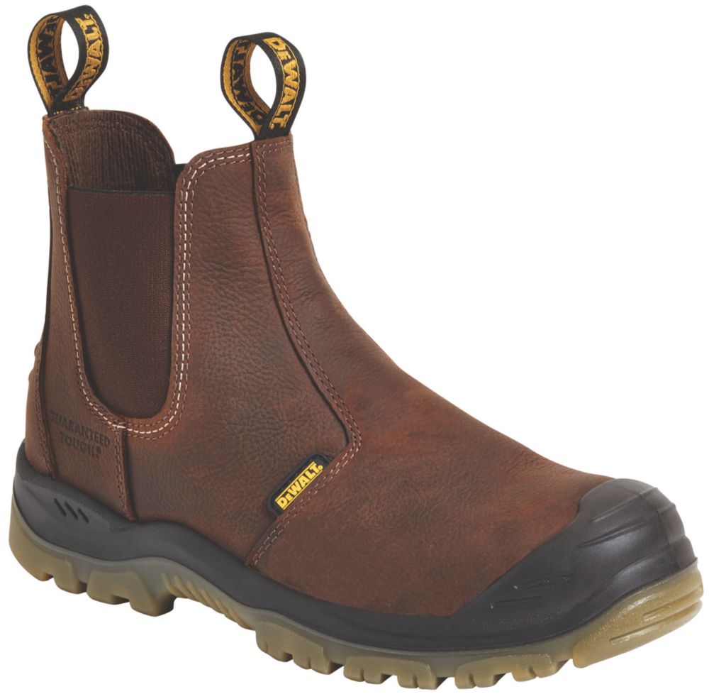 Mens steel 2025 toe dealer boots