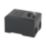 Greenbrook 100A 5-Way 35mm² Connector Block Black