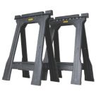 Stanley  Folding Junior Saw Horses 57.1cm Pair