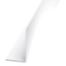 Essentials White Corner Profile 1m x 20mm x 10mm