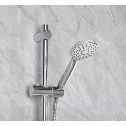 Bristan Vanta Rear-Fed Exposed Chrome Thermostatic Bar Mixer Shower & Kit