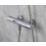 Bristan Vanta Rear-Fed Exposed Chrome Thermostatic Bar Mixer Shower & Kit