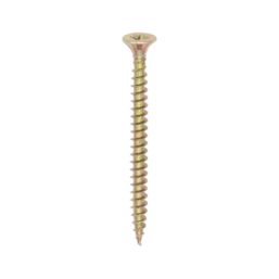 Rawlplug R-QCP PZ Countersunk Self Drilling Woodscrews 4mm x 40mm 200 Pack