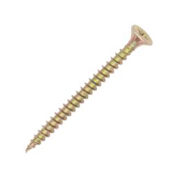 Rawlplug R-QCP PZ Countersunk Self Drilling Woodscrews 4mm x 40mm 200 Pack