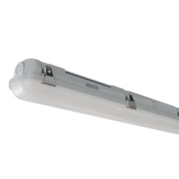 Lexco Alrai Single 4ft LED Adjustable CCT Batten 36W 2500-5000lm 220-240V