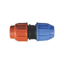 FloPlast 491001 MDPE Copper Adaptor 20mm x 15mm