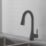 Swirl Oxford  Pull-Out Spray Mixer Kitchen Tap Black