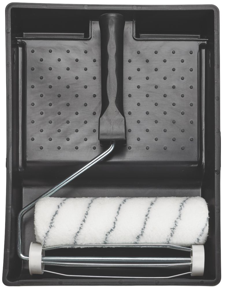 No Nonsense 9" Roller & Tray Set 3 Pieces Screwfix