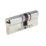 Yale Fire Rated 3 Star Double Platinum Euro Profile Cylinder 40-50 (90mm) Nickel