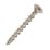 Hinge-Tite  PZ Double-Countersunk Thread Cutting Hinge Screws 4mm x 30mm 50 Pack