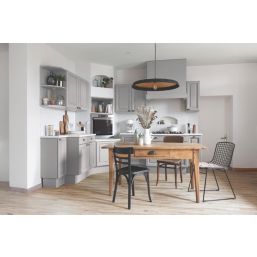 V33 2Ltr Soft Grey Satin Kitchen Cupboard Paint