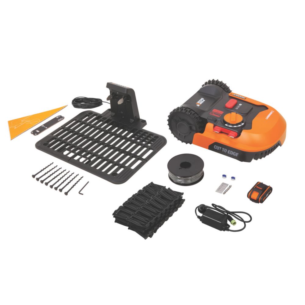 Worx 20V 2.0Ah Li Ion PowerShare Brushless Cordless 18cm WR141E