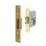 ERA  Polished Brass Euro Deadlock 61mm Case - 56mm Backset