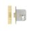 ERA  Polished Brass Euro Deadlock 61mm Case - 56mm Backset