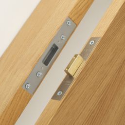 ERA  Polished Brass Euro Deadlock 61mm Case - 56mm Backset