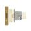 ERA  Polished Brass Euro Deadlock 61mm Case - 56mm Backset
