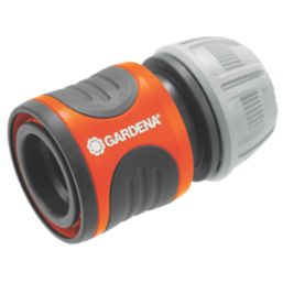 Gardena  13 & 15mm Single-End Female Hose Connector