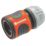 Gardena  13 & 15mm Single-End Female Hose Connector