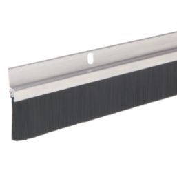 Stormguard Heavy Duty Brush Seal Aluminium 914mm 20 Pack