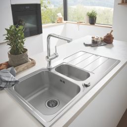 Grohe Minta 31861000 Pull-Out Spray Mono Mixer Chrome