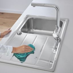 Grohe Minta 31861000 Pull-Out Spray Mono Mixer Chrome