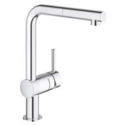 Grohe Minta 31861000 Pull-Out Spray Mono Mixer Chrome
