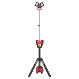 Milwaukee M18 HOSALC-0 18V Li-Ion RedLithium High Output Cordless Stand Area Light - Bare
