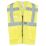 Site Ruckwood Hi-Vis Waistcoat Yellow 2X Large / 3X Large 52" Chest