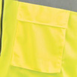 Site Ruckwood Hi-Vis Waistcoat Yellow 2X Large / 3X Large 52" Chest